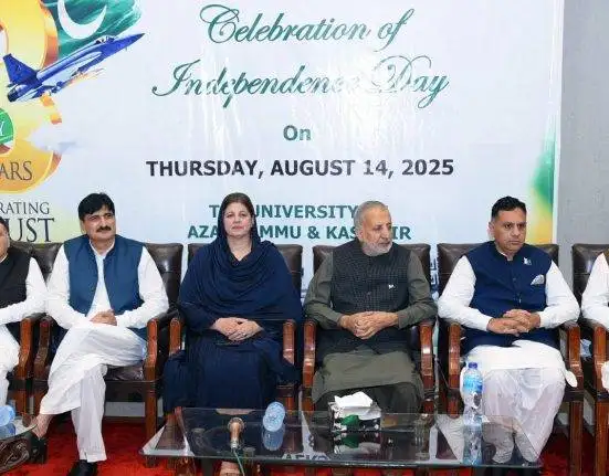 Independence Day 2025 at UAJK
