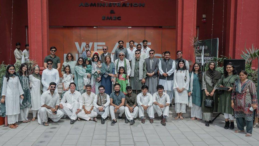 IoBM Marks 78th Independence Day