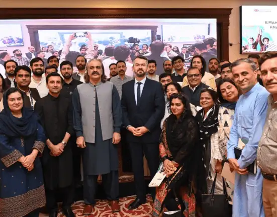 KP Govt Launches ILMpact