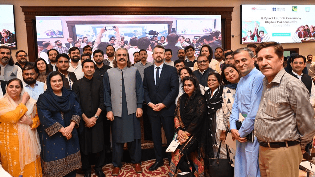 KP Govt Launches ILMpact