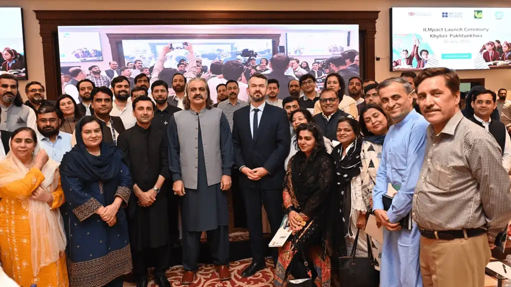 KP Govt Launches ILMpact