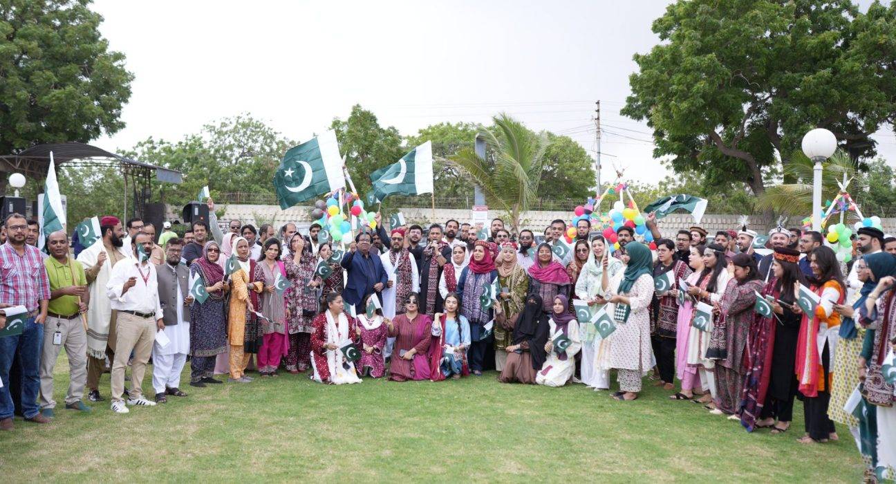 Marka-e-Haq at IBA Karachi