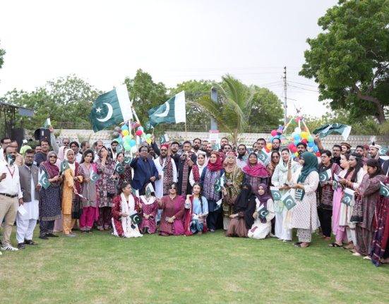 Marka-e-Haq at IBA Karachi