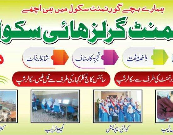 Murree Girls’ School Tops Despite Dire Conditions