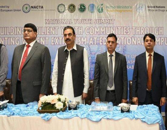 National Youth Summit 2025 at UAJK