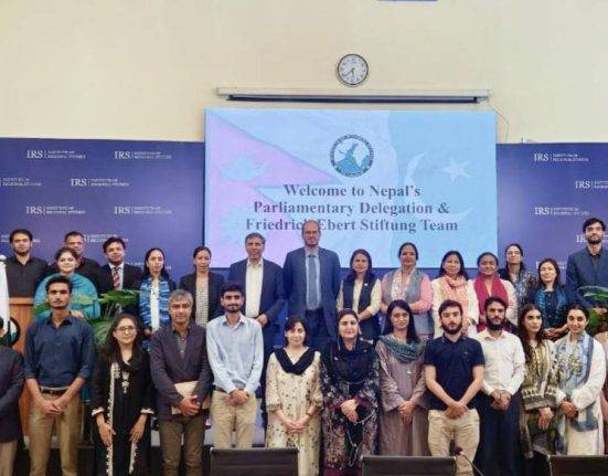 Nepali Women Parliamentarians Visit IRS