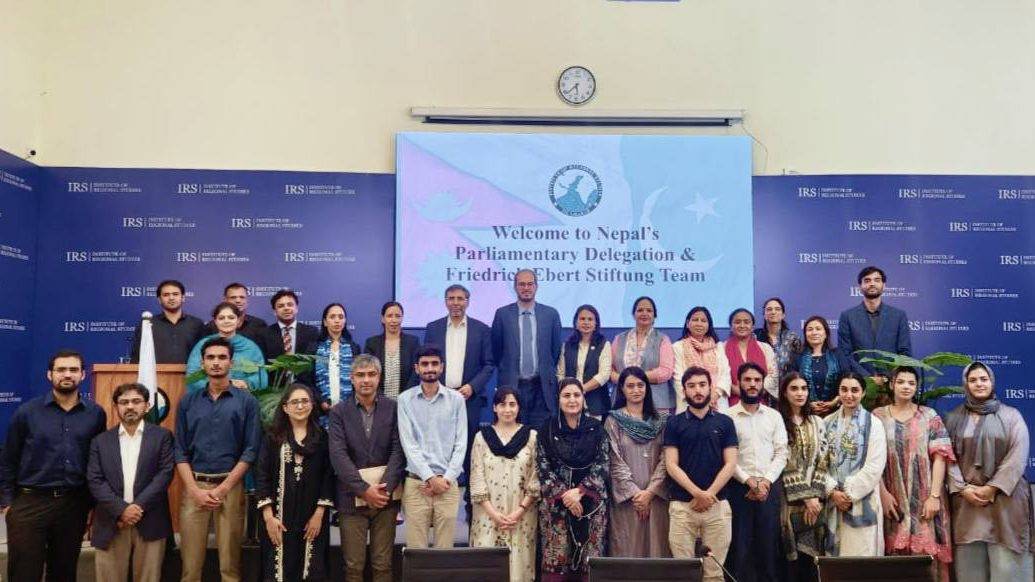 Nepali Women Parliamentarians Visit IRS