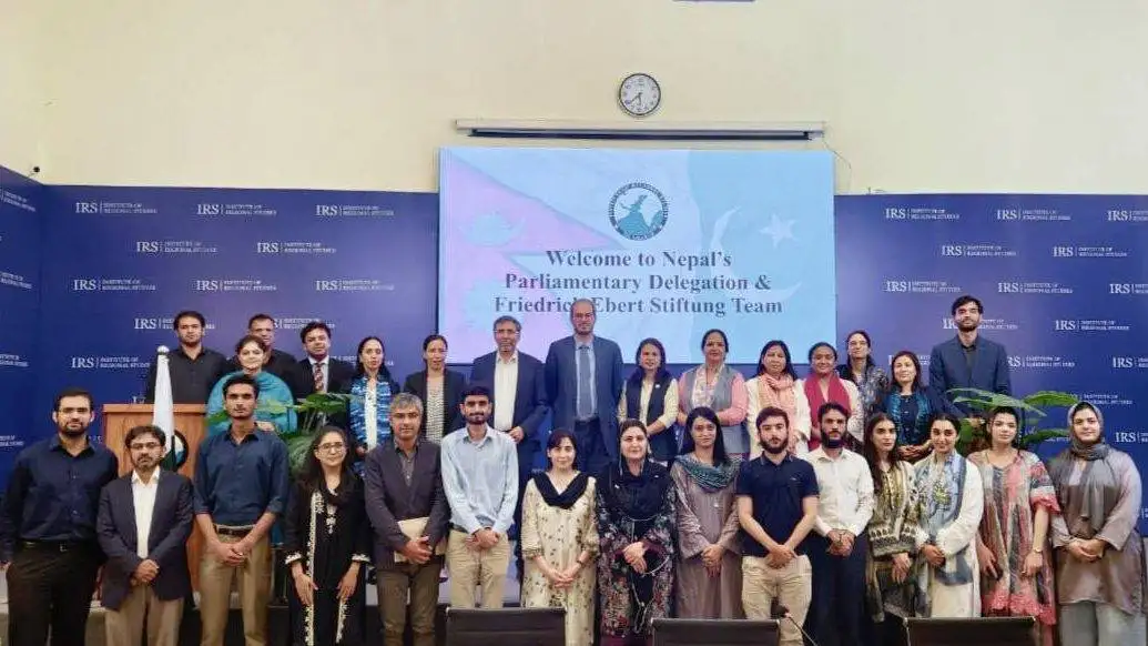 Nepali Women Parliamentarians Visit IRS