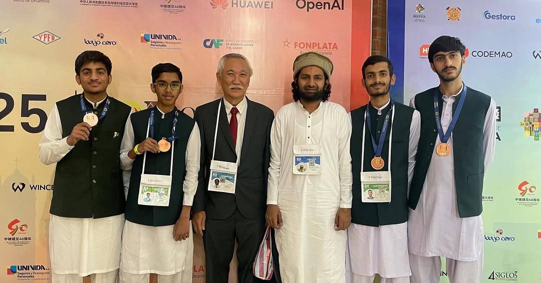 Pakistan Bags Four Bronze Medals at IOI 2025