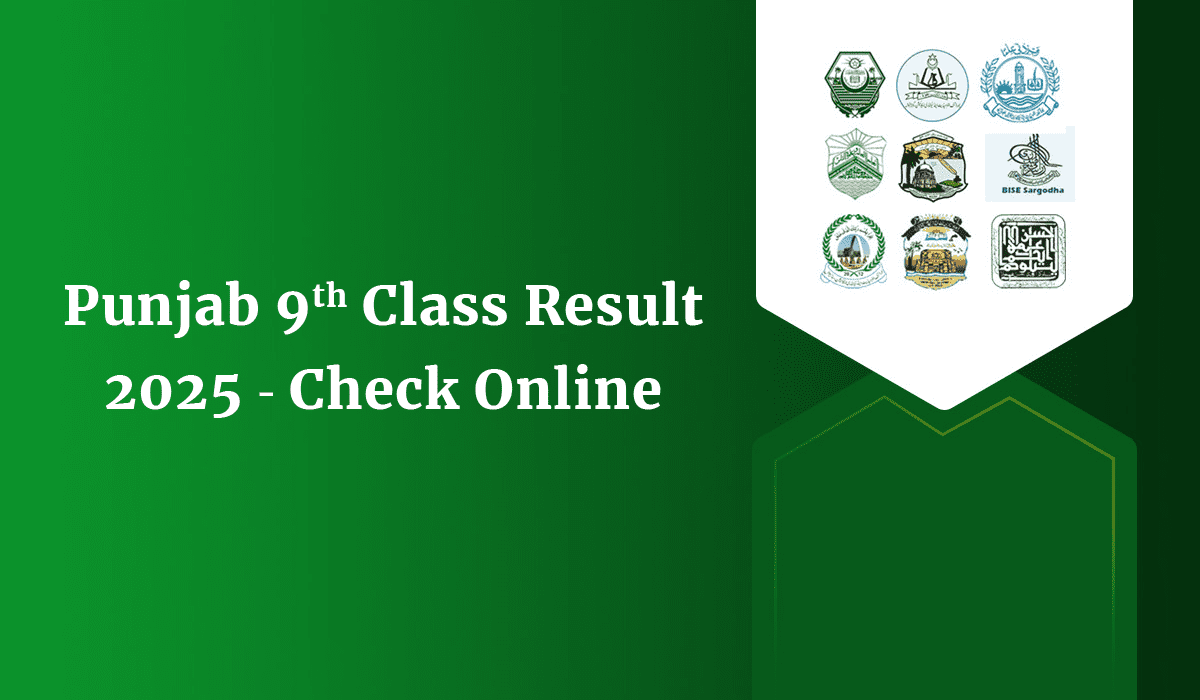 Punjab 9th Class Result 2025