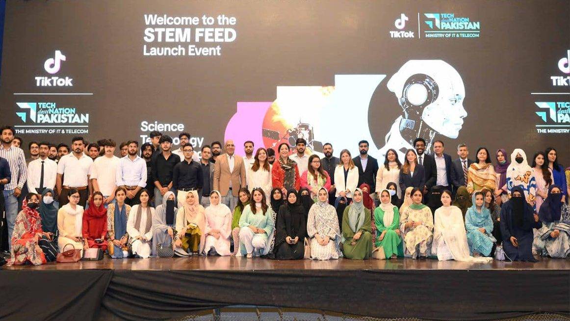 TikTok Launches Dedicated STEM Feed in Pakistan
