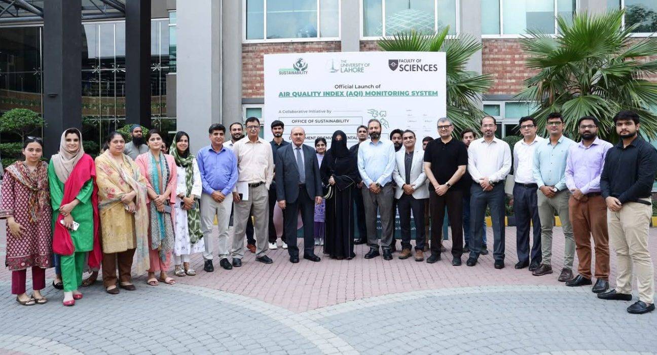 UoL Launches Real-Time Air Quality Monitoring