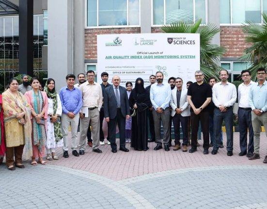 UoL Launches Real-Time Air Quality Monitoring