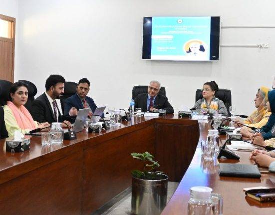 CISS AJK Leads Dialogue on Bridging Academia and Policy