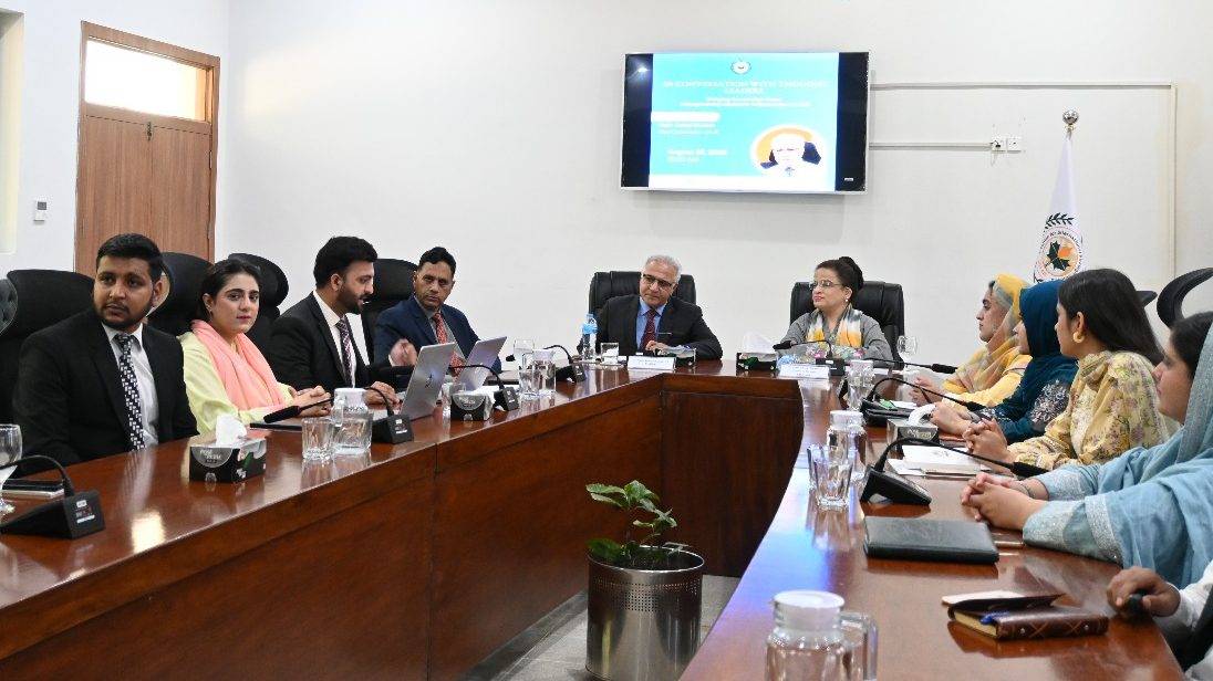 CISS AJK Leads Dialogue on Bridging Academia and Policy