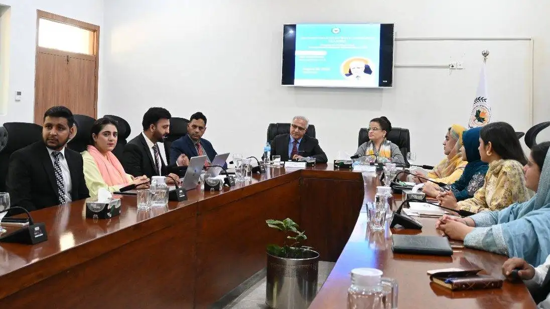 CISS AJK Leads Dialogue on Bridging Academia and Policy