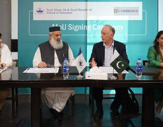 Cambridge and LUMS Unite to Redefine Teacher Education