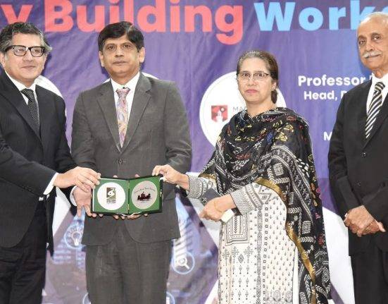 FJWU Holds Capacity Building Workshop with Australian Scholar