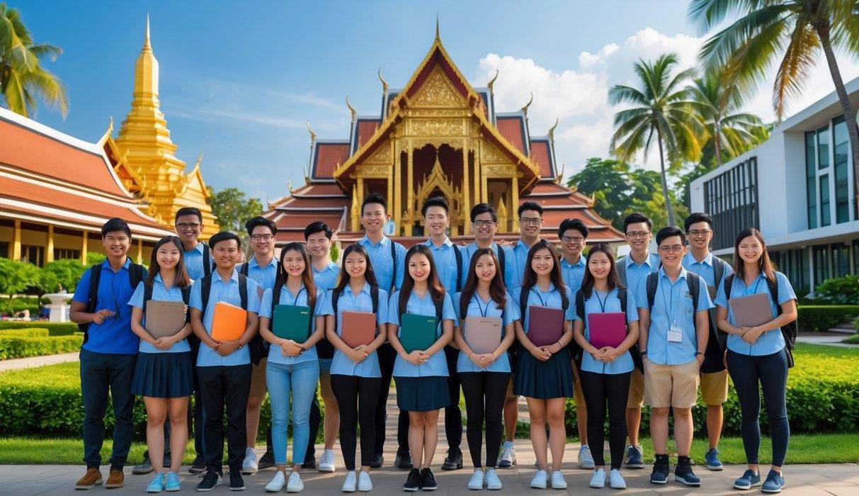Fully Funded Scholarships in Thailand
