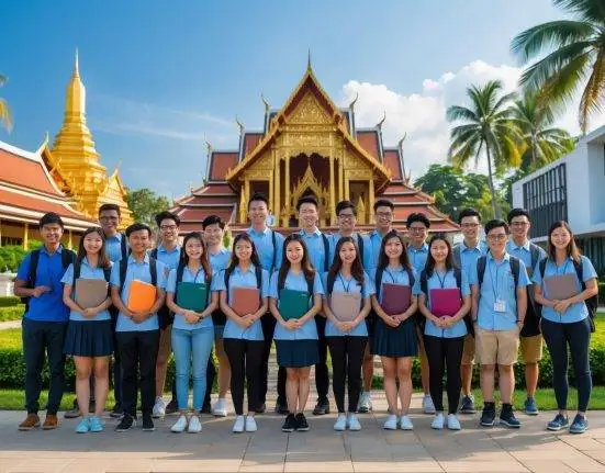 Fully Funded Scholarships in Thailand