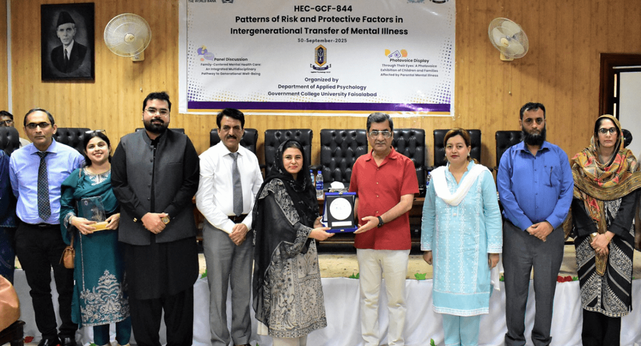 GCUF Concludes Mental Health Project with Key Insights