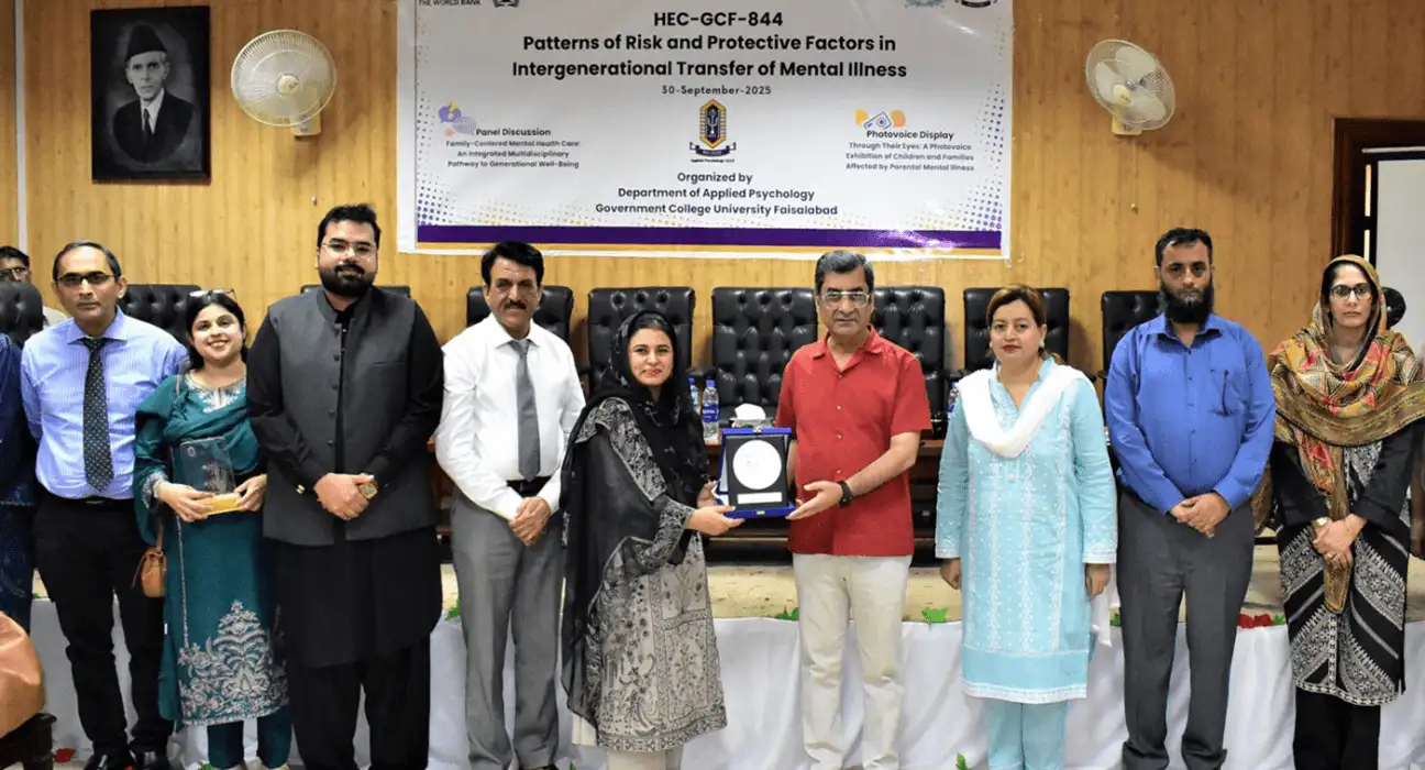 GCUF Concludes Mental Health Project with Key Insights