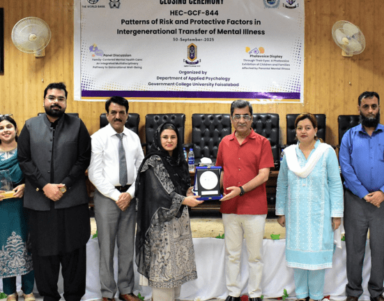 GCUF Concludes Mental Health Project with Key Insights