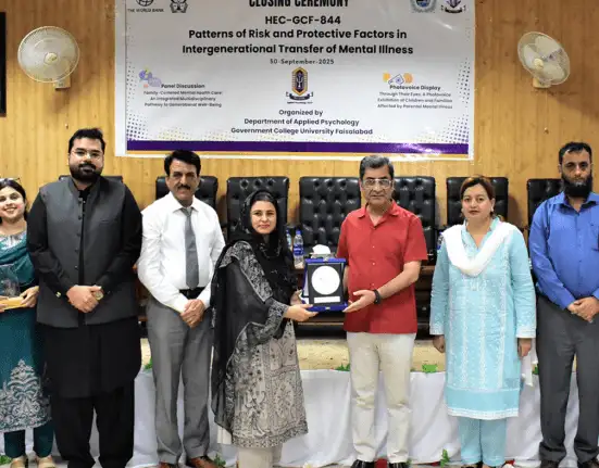 GCUF Concludes Mental Health Project with Key Insights