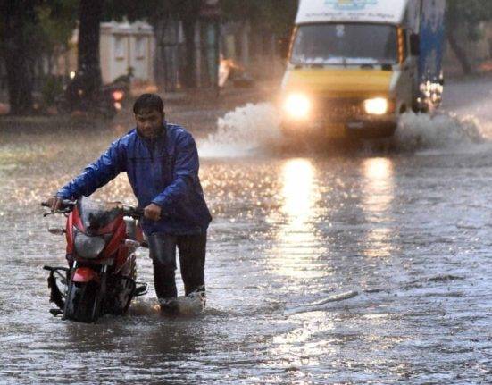 Gujrat District Shuts Schools After Record Rainfall