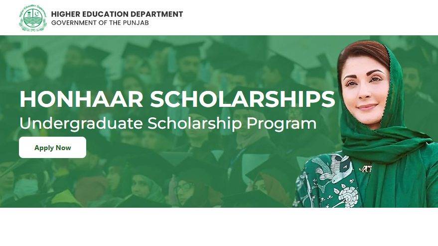 Honhaar Scholarship Undergraduate 2025