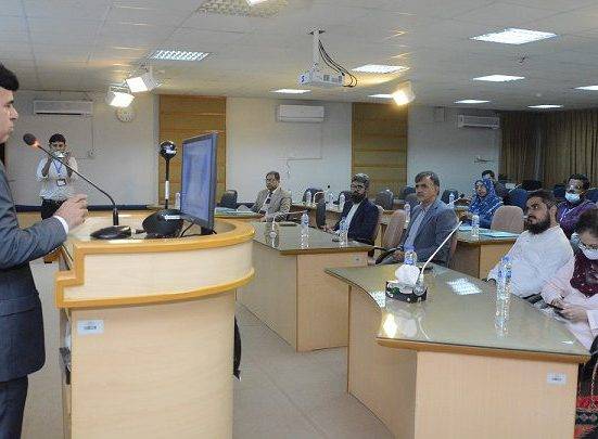 ICCBS Hosts Forensic DNA Training