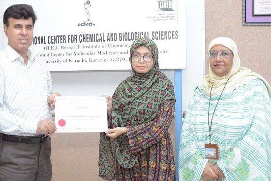 ICCBS Scholar Wins Best Oral Presentation Award