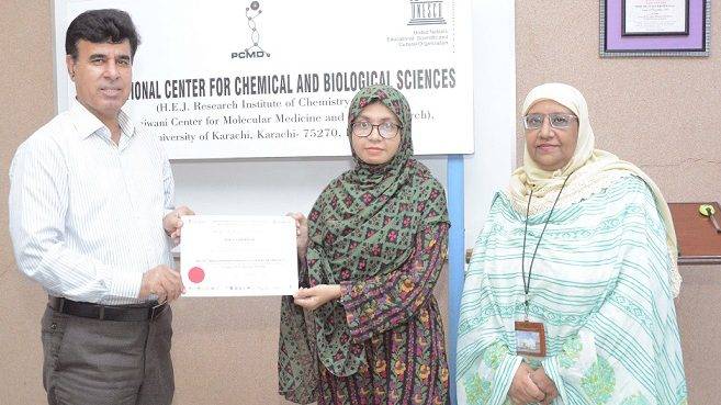 ICCBS Scholar Wins Best Oral Presentation Award