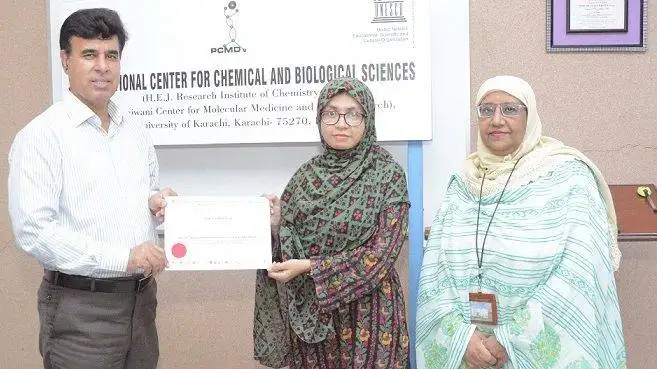 ICCBS Scholar Wins Best Oral Presentation Award