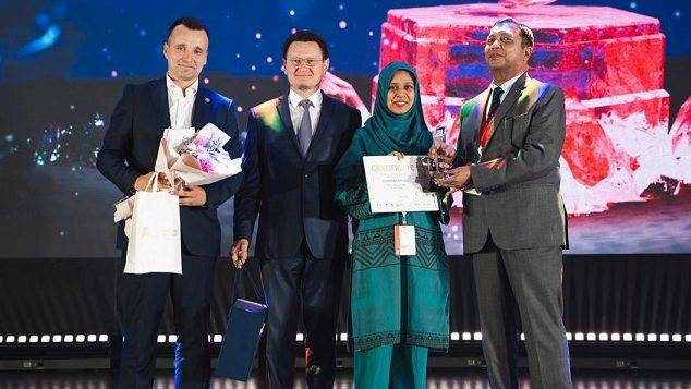 ICCBS Scholar Wins Young Researcher Award at Kazan Summit