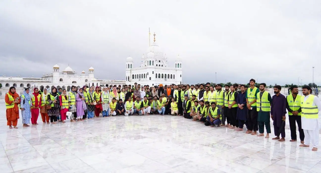Ibrahim Murad at Kartarpur