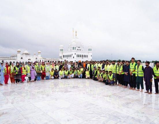 Ibrahim Murad at Kartarpur
