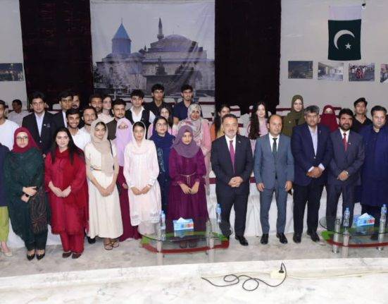 Record Number of Pakistanis Win Turkiye Scholarships