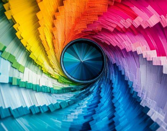 Role of Color Theory in Data Analysis and Visualization