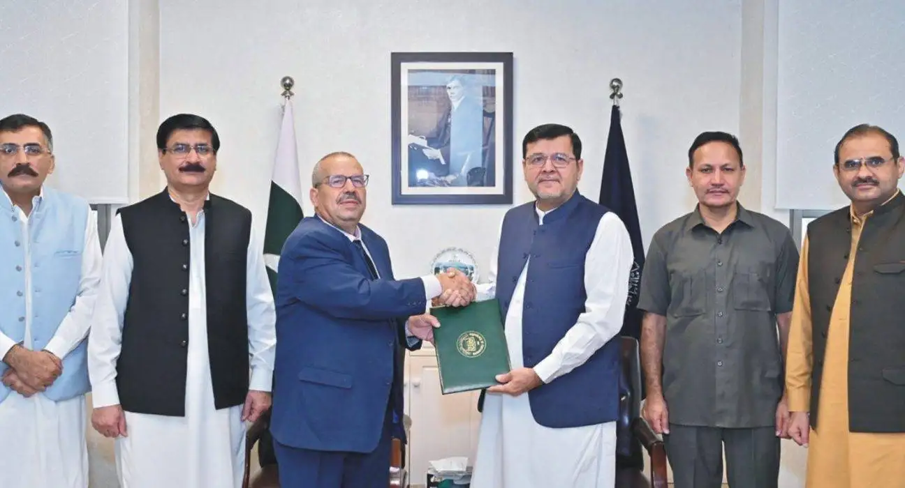 Sargodha University Signs MoU with Setif1 University