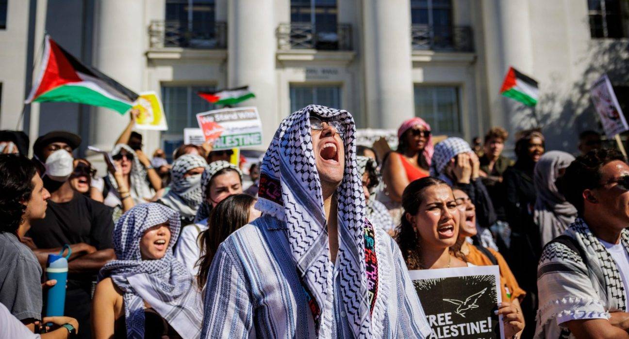 UC Berkeley Under Fire for Sharing Pro-Palestinian List
