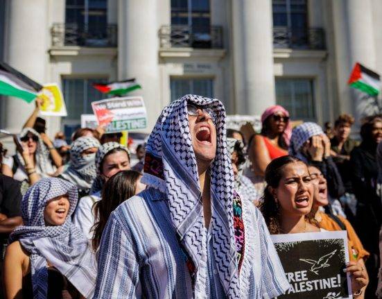 UC Berkeley Under Fire for Sharing Pro-Palestinian List