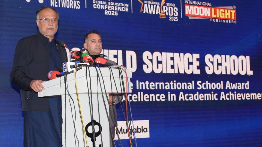 Ahsan Iqbal Calls for a National Commitment to Education