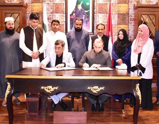 GCUF and Qarshi Unite to Promote Herbal Health