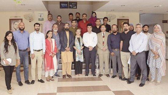 ICCBS Hosts Forensic DNA Session for Media