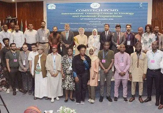 ICCBS Leads OIC Initiative on Virology