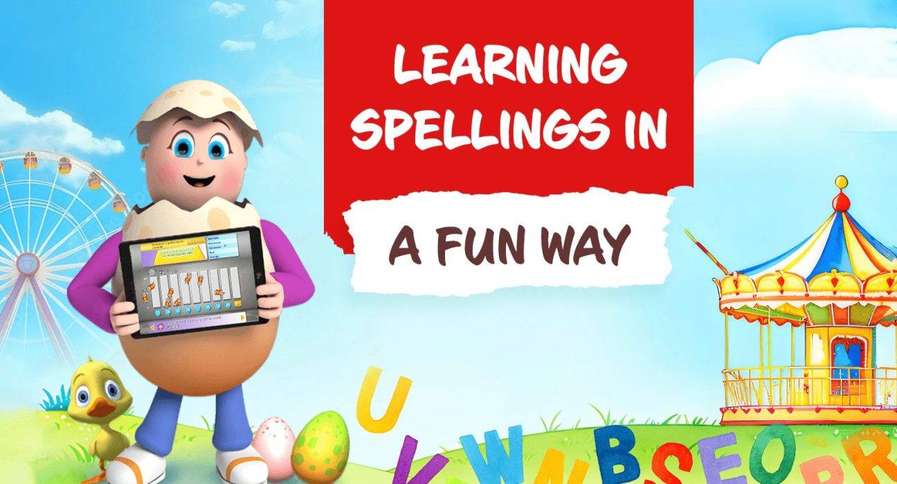 Make Kids Learn Spellings