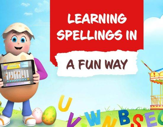 Make Kids Learn Spellings