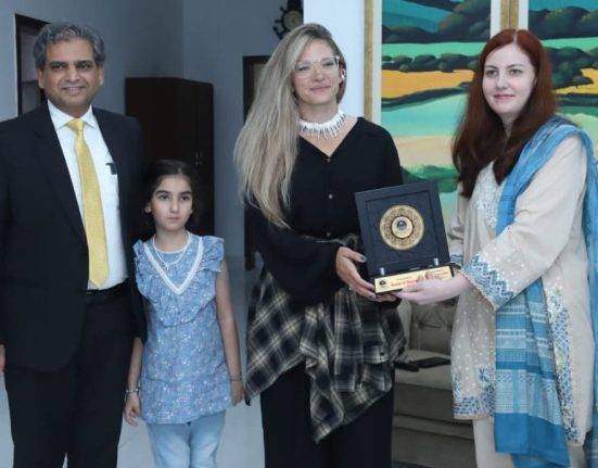 Okara University Welcomes Russian Media