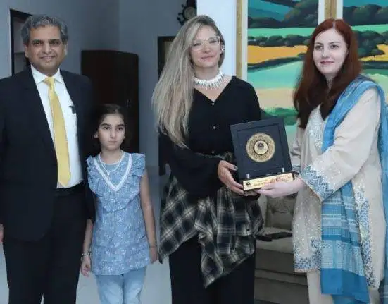 Okara University Welcomes Russian Media